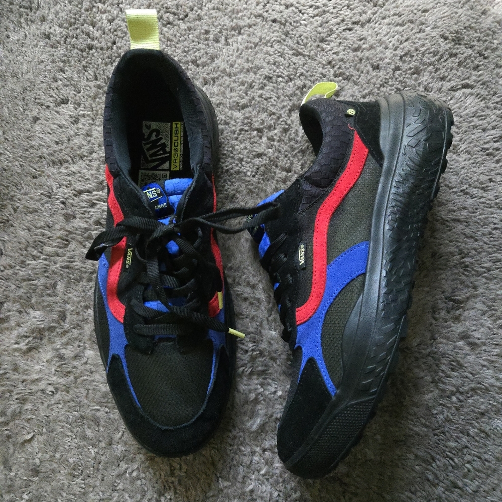 Vans Ultrarange Neo Vr3 Men Size 13 Vr3Cush Black Blue Red 072025